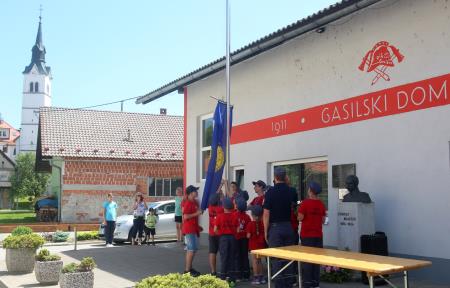 19. tekmovalno gasilsko  srečanje pionirjev in pionirk 51 Foto Ljubo Vukelič